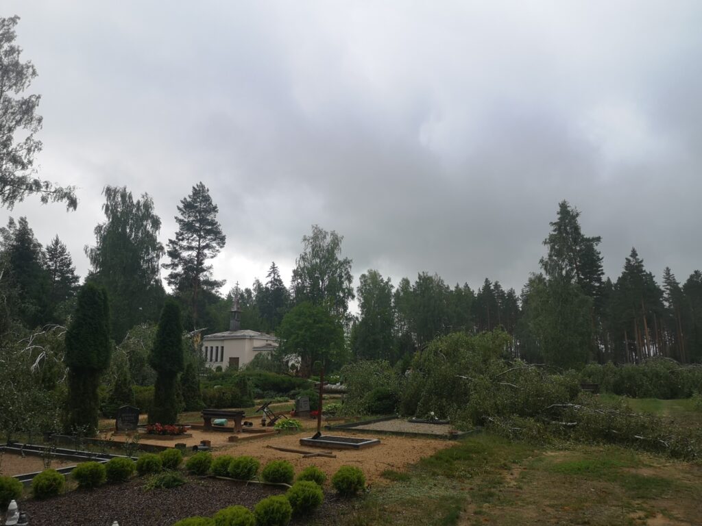 Lizuma pagasta Sila kapi.
Autors:  Foto L. Vaļģe. 