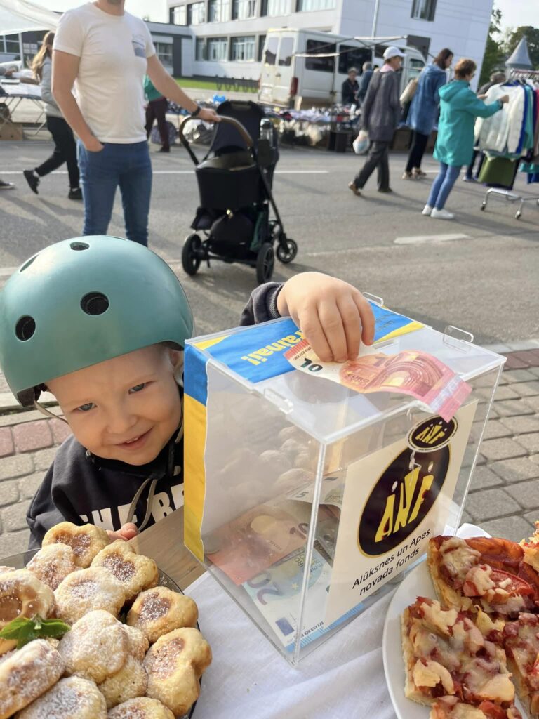 Autors: Foto: Alūksnes un Apes novada fonds