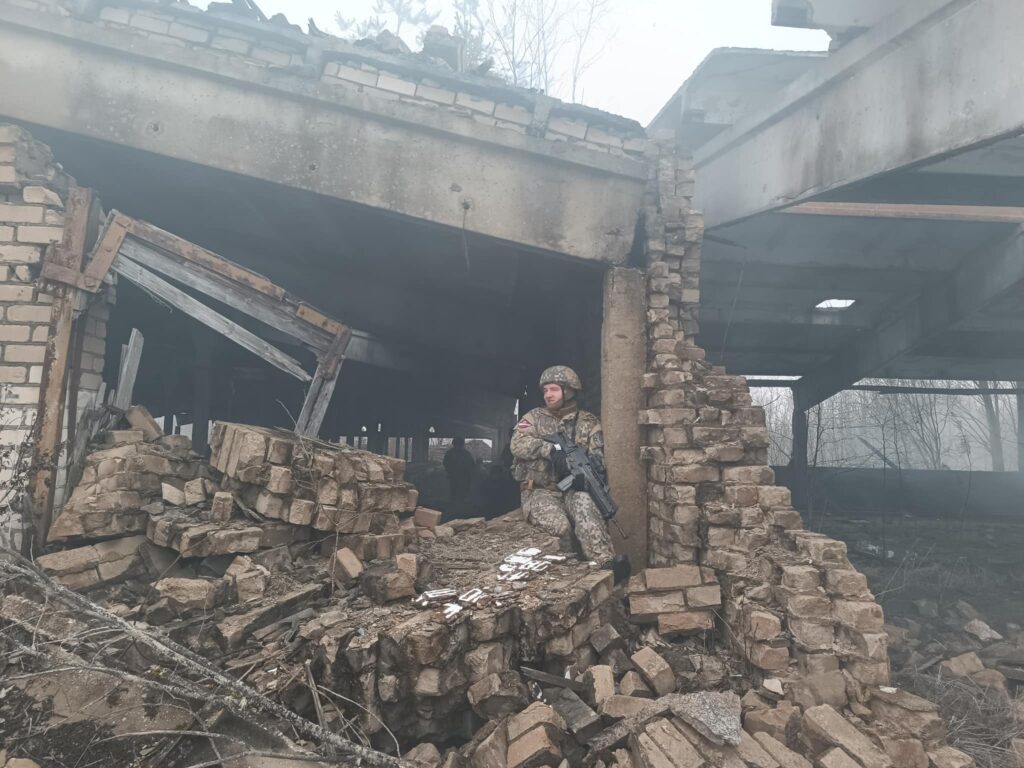 Autors: Foto: "Facebook.com/VidzemesBrigadesZemessargi"