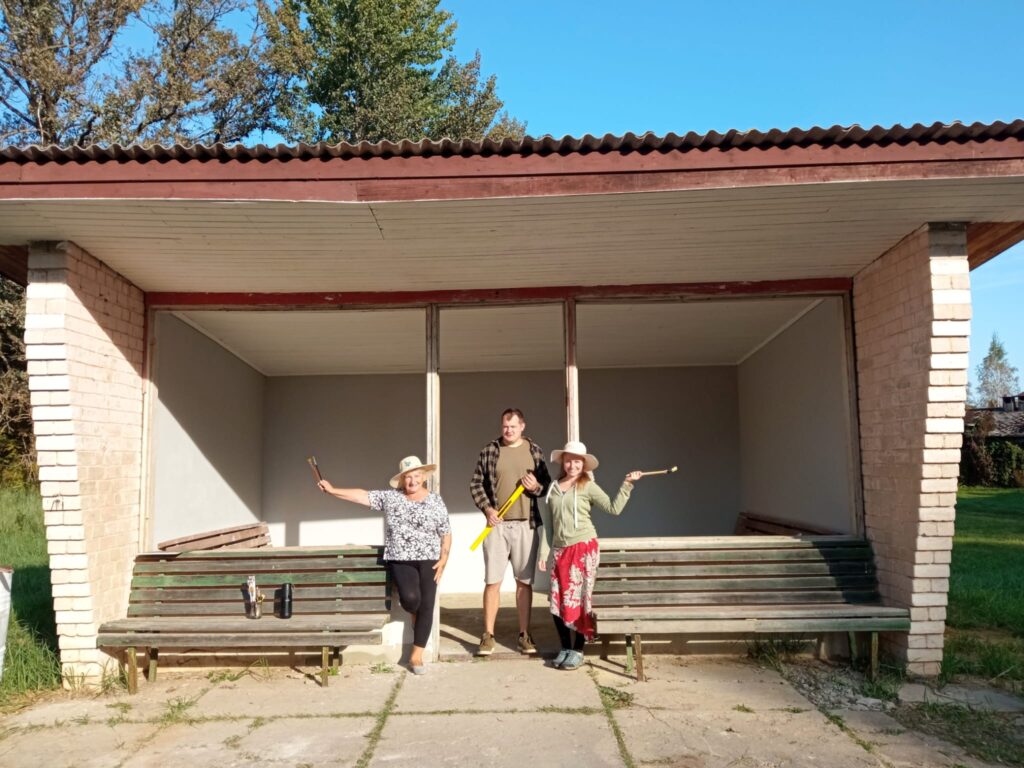 Autors: Foto: Beļavas tautas nams/"Facebook.com"