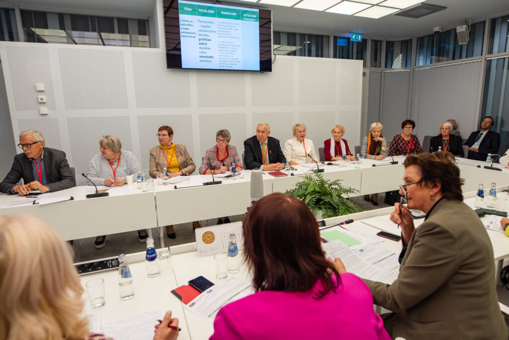 Autors: FOTO: REINIS INKĒNS / SAEIMA