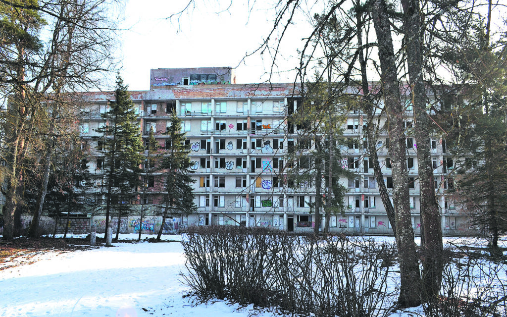 Bijusī sanatorija "Baldone".
Autors: Foto: no privātā arhīva