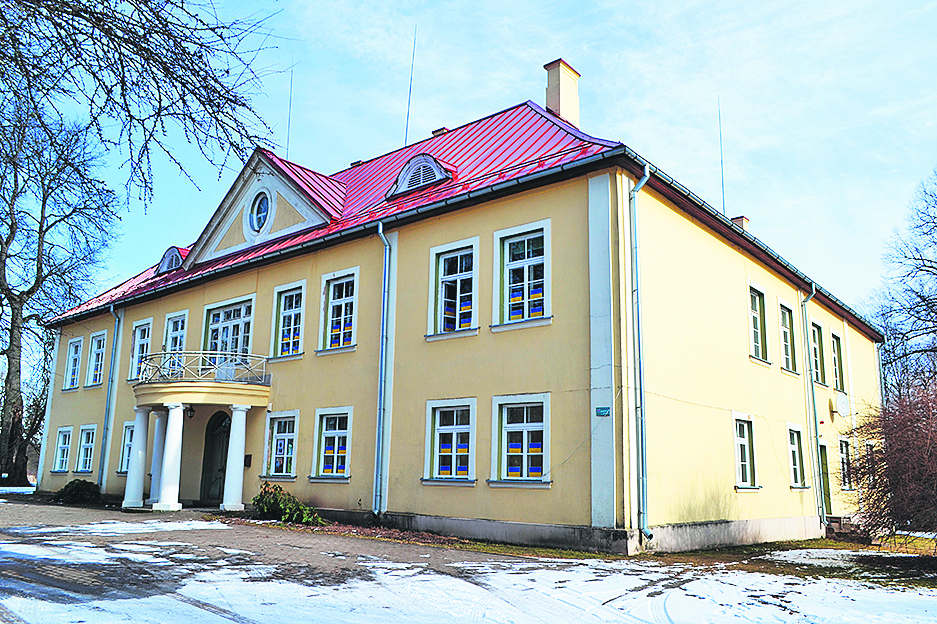 Mercendarbes muiža.
Autors: Foto: no privātā arhīva