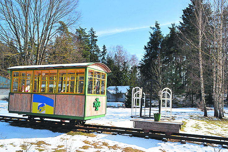 Zirgu tramvajs.
Autors: Foto: no privātā arhīva