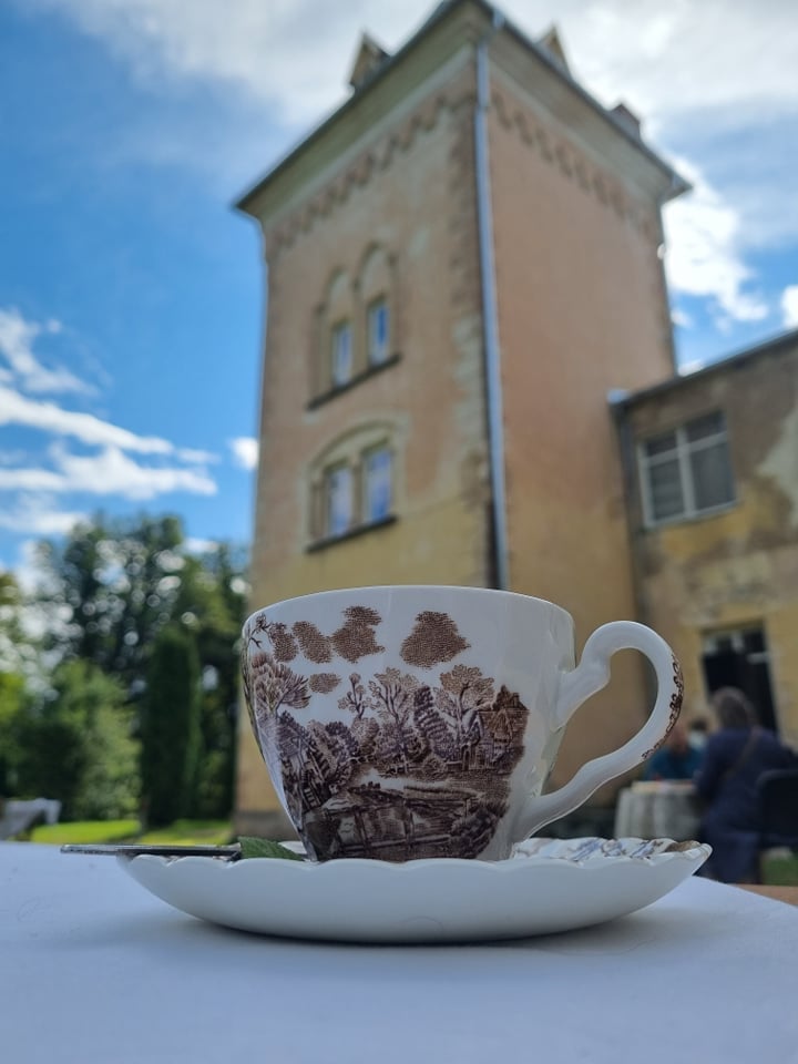 Druvienas muižas ķēķis.