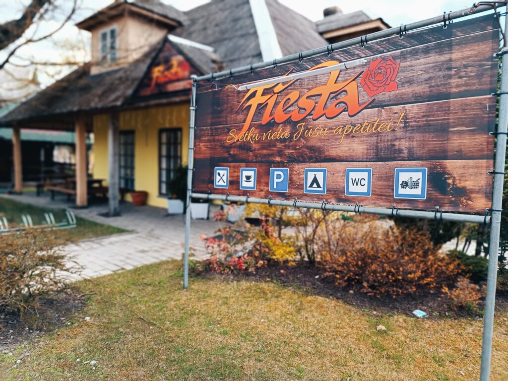 "Fiesta" Gulbenē.