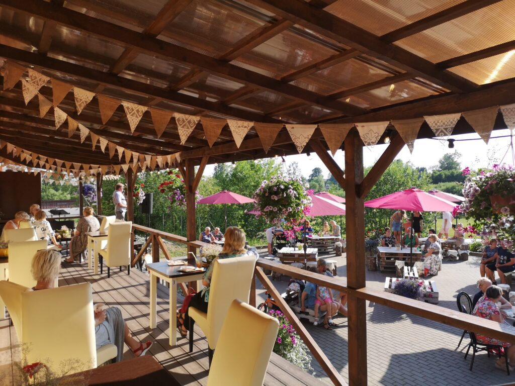 Kūku bode "Gardums" Gulbenē.