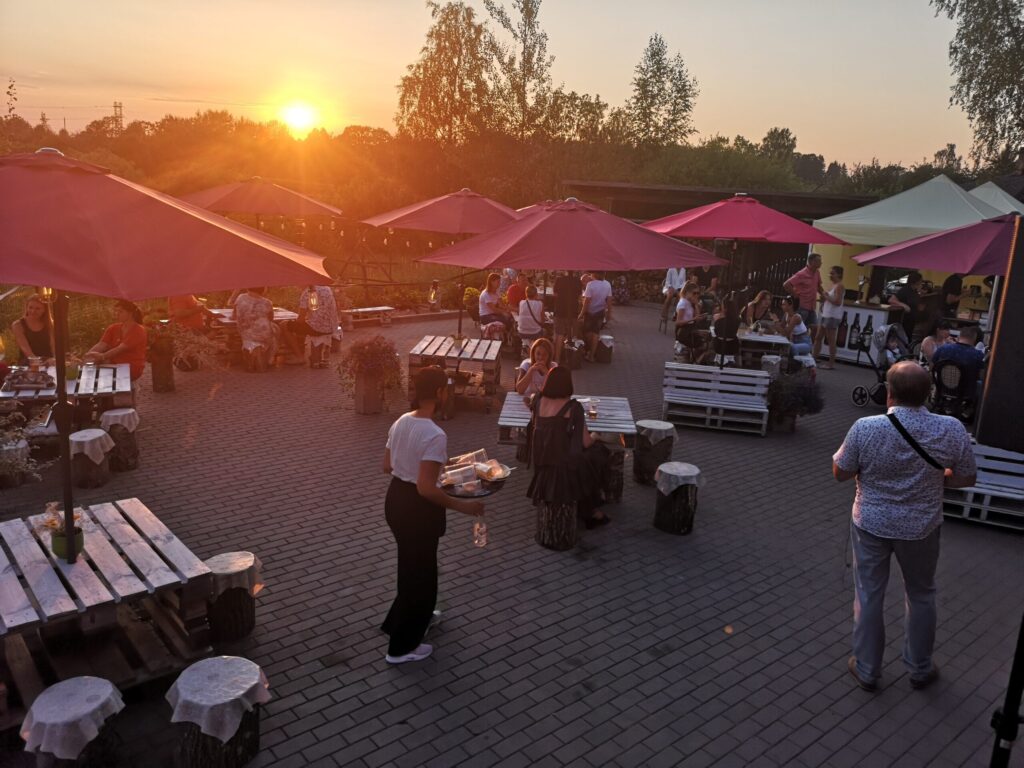 Kūku bode "Gardums" Gulbenē.