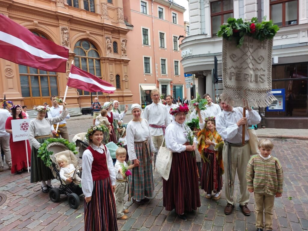 Druvienas folkloras kopa "Pērlis".
Autors: Foto iesūtījusi Dace Vītola