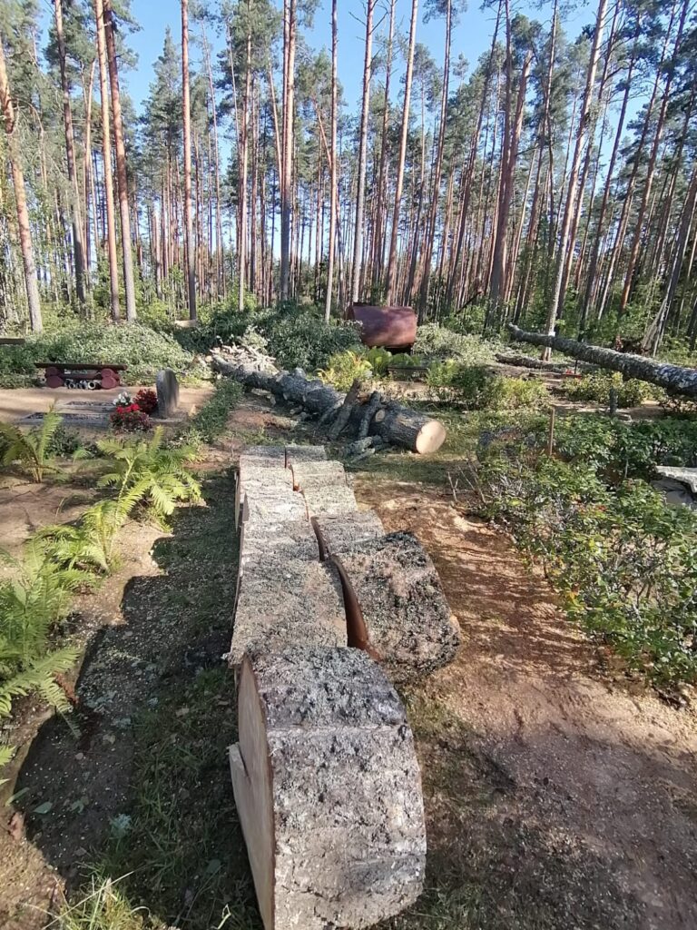Lizuma pagasta Sila kapi.
Autors: Foto: no privātā arhīva