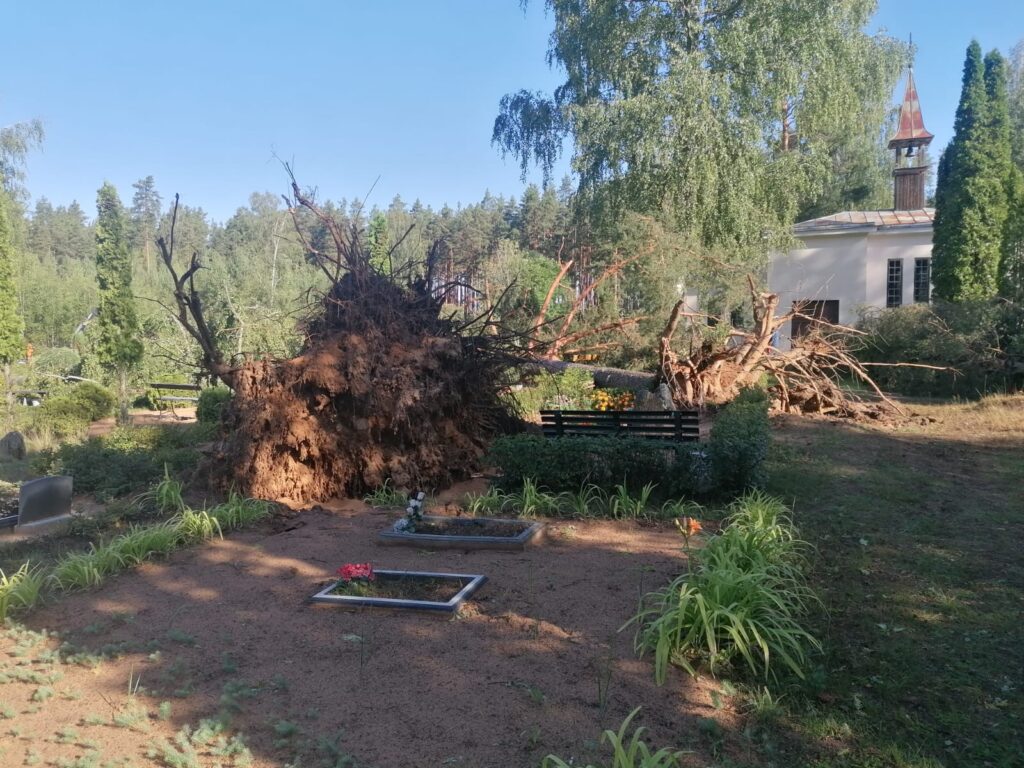 Lizuma pagasta Sila kapi.
Autors: Foto: no privātā arhīva