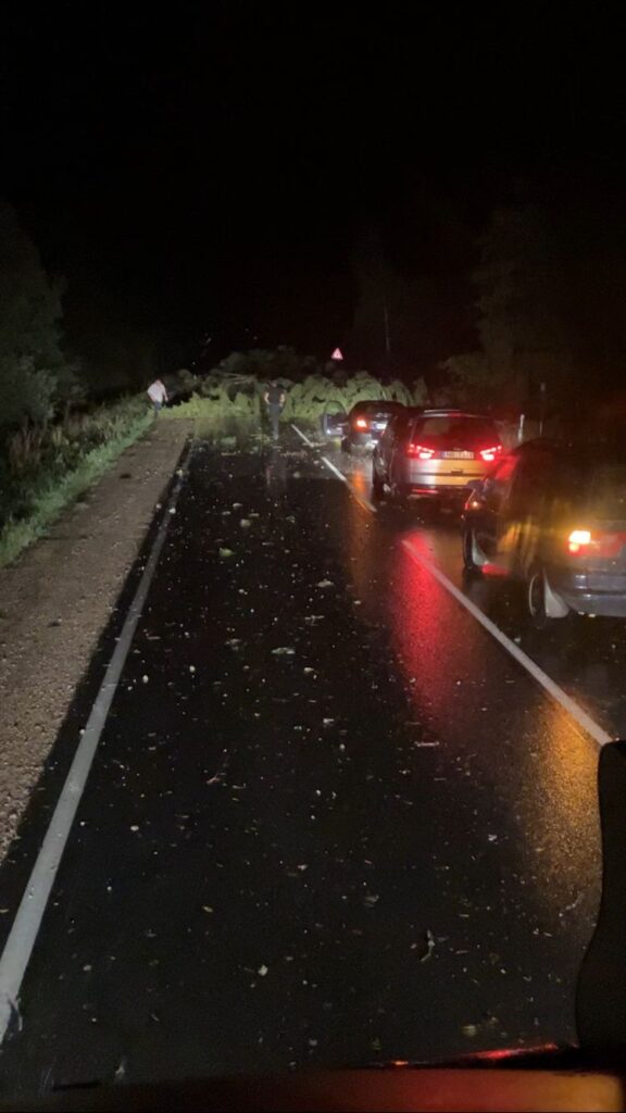 Gulbenes-Smiltenes šoseja.
Autors: Video: Dzintars Stalidzāns