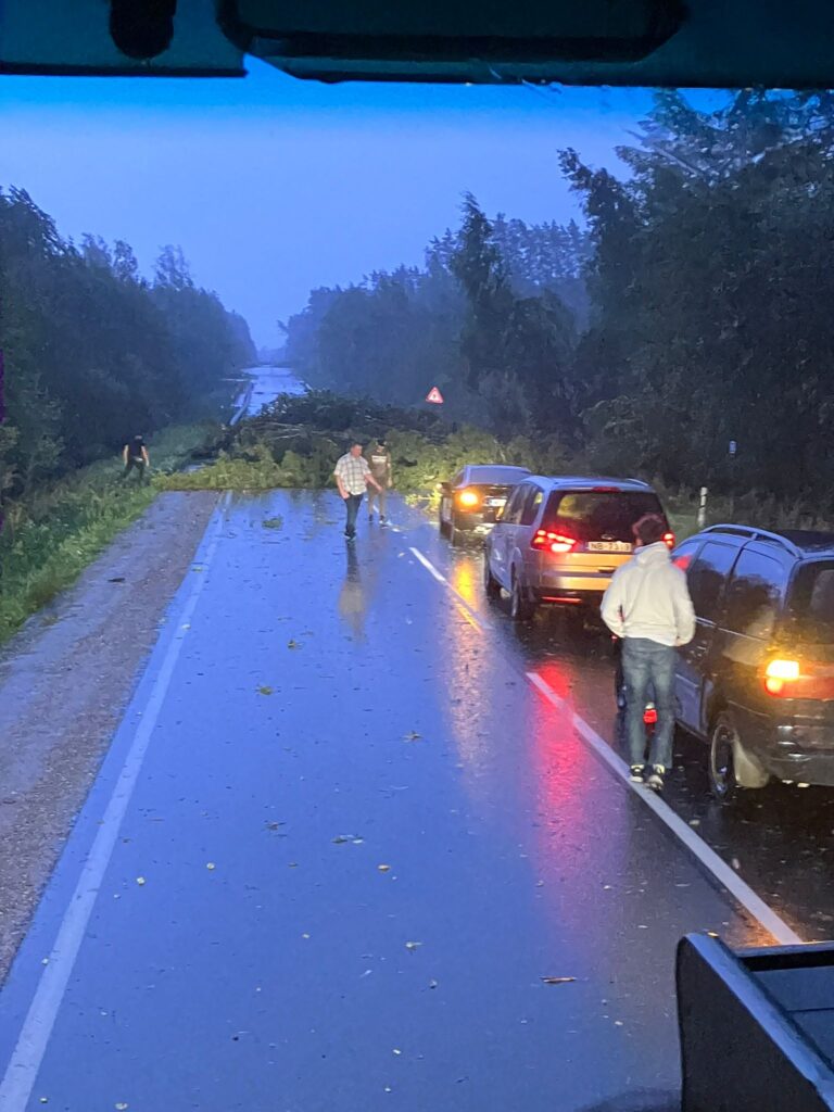 Gulbenes-Smiltenes šoseja.
Autors: Video: Dzintars Stalidzāns
