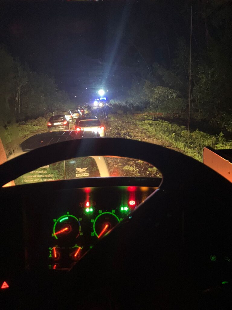 Gulbenes-Smiltenes šoseja.
Autors: Video: Dzintars Stalidzāns