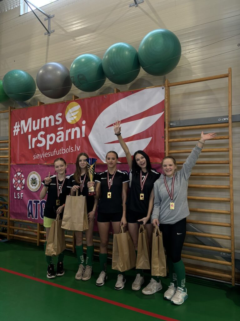 Stāķu pamatskolas komanda.
Autors: Foto: no turnīra arhīva