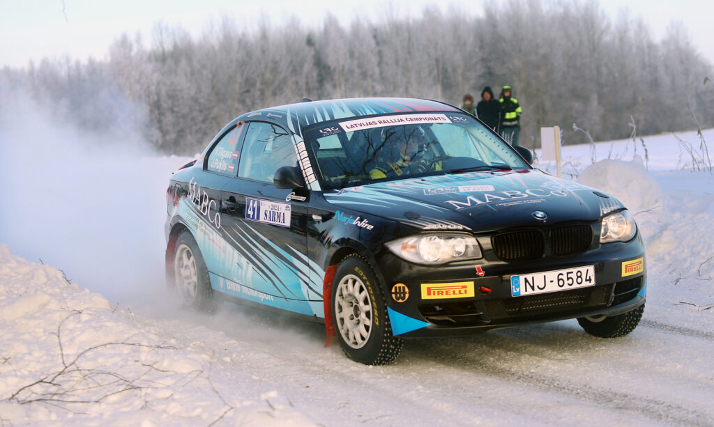 VIESTURS TILGASS/ JĀNIS PUĶĪTS LRC6 grupā ierindojās 5.vietā.
Autors: Foto: Gatis Bogdanovs