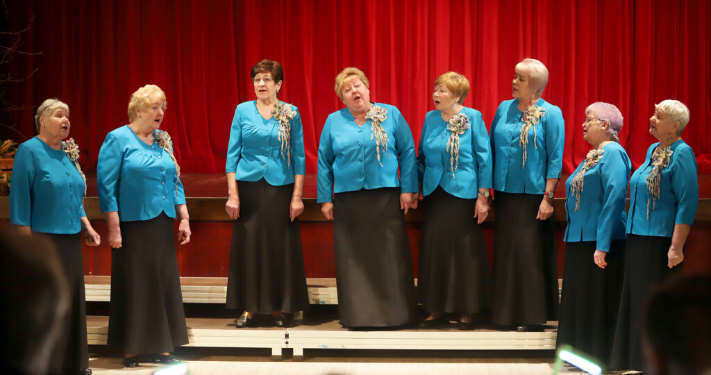GULBENES “Dzīvotprieks” kā vietējais pilsētas ansamblis izpelnījās skaļus aplausus.
Autors: Foto: Gatis Bogdanovs