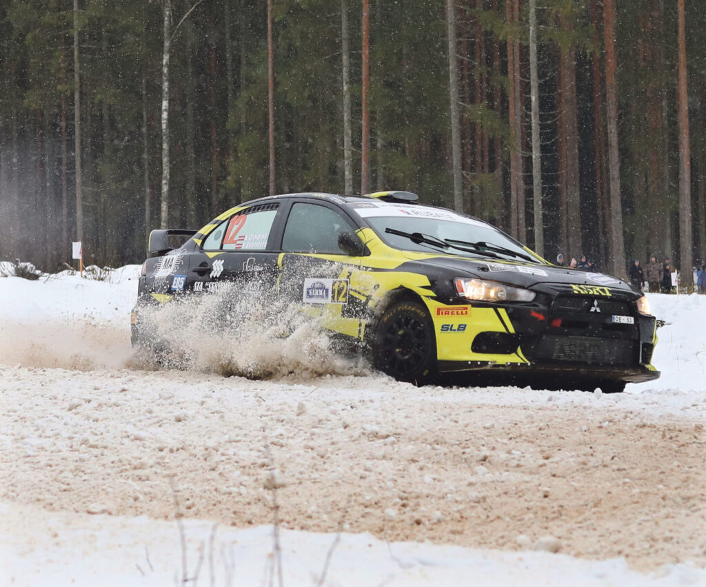 8.vietu izcīnīja Kristers Cimdiņš/Renārs Šķenders ar “Mitsubishi Lancer Evolution X”.
Autors: Foto: Gatis Bogdanovs