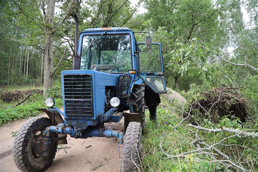 Jaungulbenes pagasts.
Autors: Foto: Gatis Bogdanovs