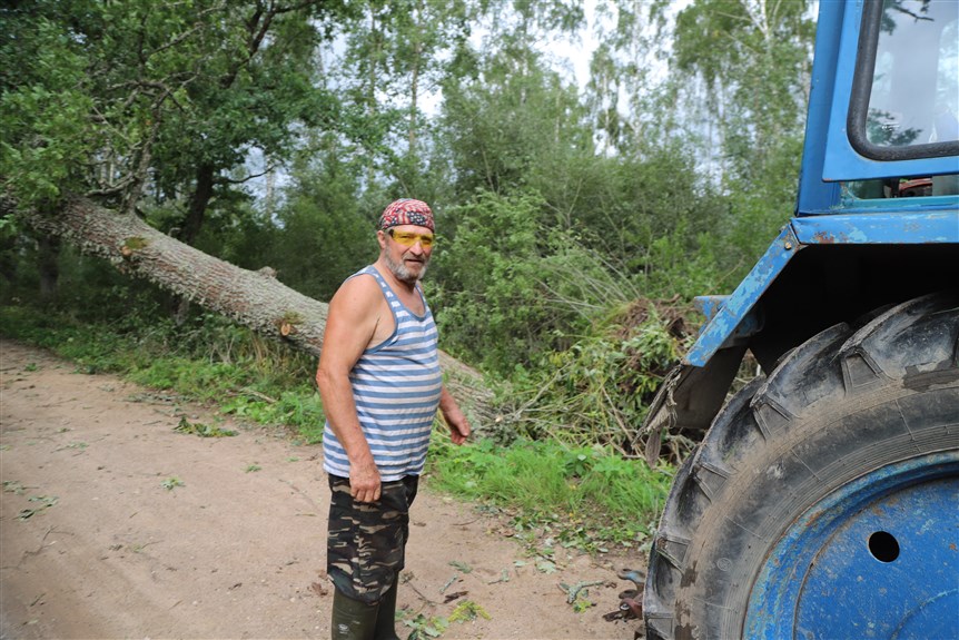 Jaungulbenes pagasts.
Autors: Foto: Gatis Bogdanovs