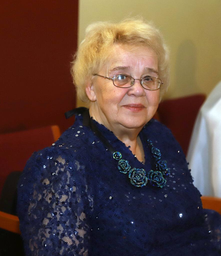 ILGUS GADUS “Atspulgu 5” vada Anna Ināra Vīgante.
Autors: FOTO: GATIS BOGDANOVS