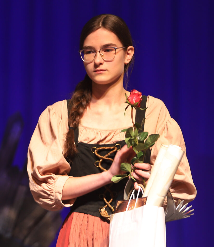 “GADA RADOŠĀKAIS JAUNIETIS” - Lejasciema muzikālais talants Dārta Luīze Melle.
Autors: Foto: Gatis Bogdanovs