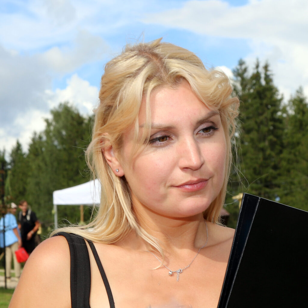 LAURA JERMACĀNE, SVĒTKU ORGANIZATORE
Autors: Foto: Gatis Bogdanovs