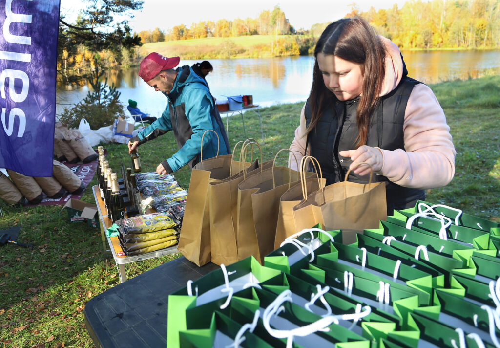 SPONSORU un labvēļu atbalsts bija jūtams, un apbalvotas tika pirmās piecas vietas katrā sektorā.
Autors: Foto: Gatis Bogdanovs