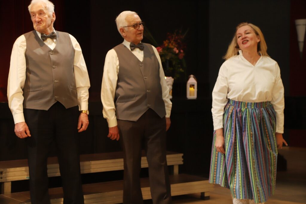 Gulbenes senioru vīru vokālais ansamblis “Namejs” 