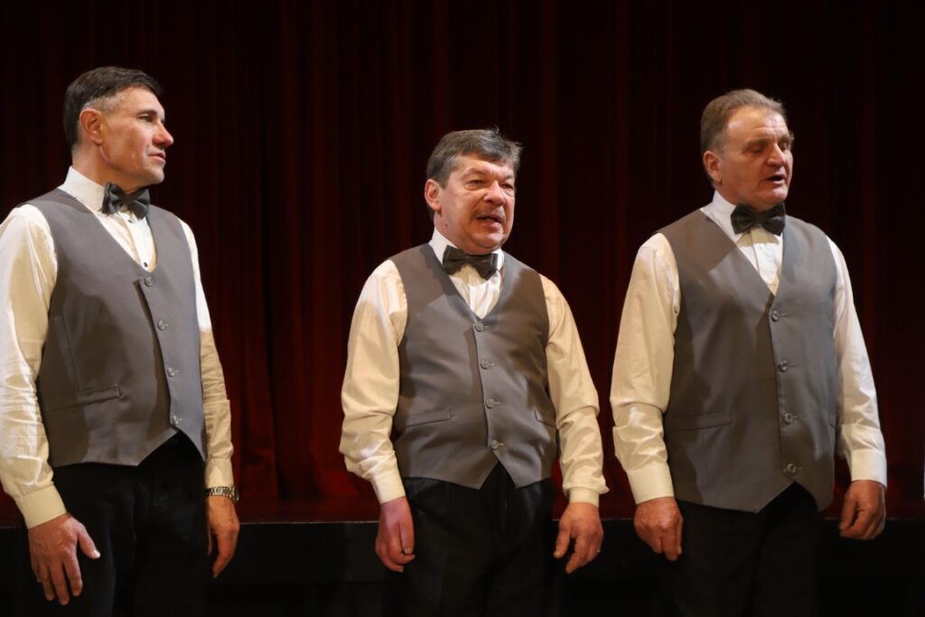 Gulbenes senioru vīru vokālais ansamblis “Namejs” 