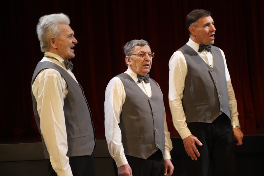 Gulbenes senioru vīru vokālais ansamblis “Namejs” 