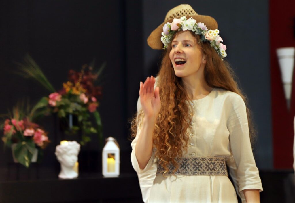 DRUVIENAS kultūras nama jauktais vokālais ansamblis “Vizums”.