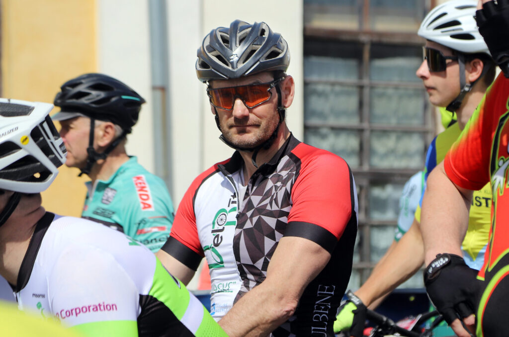 NOVADNIEKS Raivis Ančs ir sporta entuziasts ar kārtīgu stāžu – pieredze dara savu un rezultātā trešā vieta savā grupā.
Autors: Foto: Gatis Bogdanovs