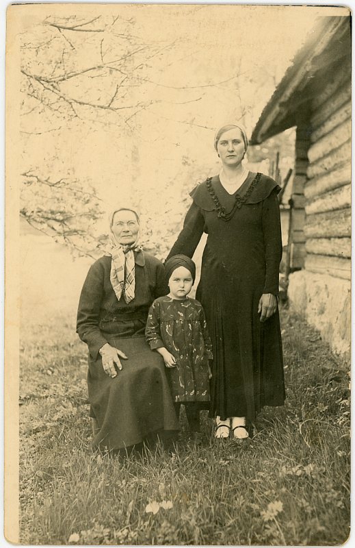 LEJASCIEMA Sinoles iedzīvotājas. 1930.gads.
Autors: Foto: no Gulbenes novada bibliotēkas kopkataloga