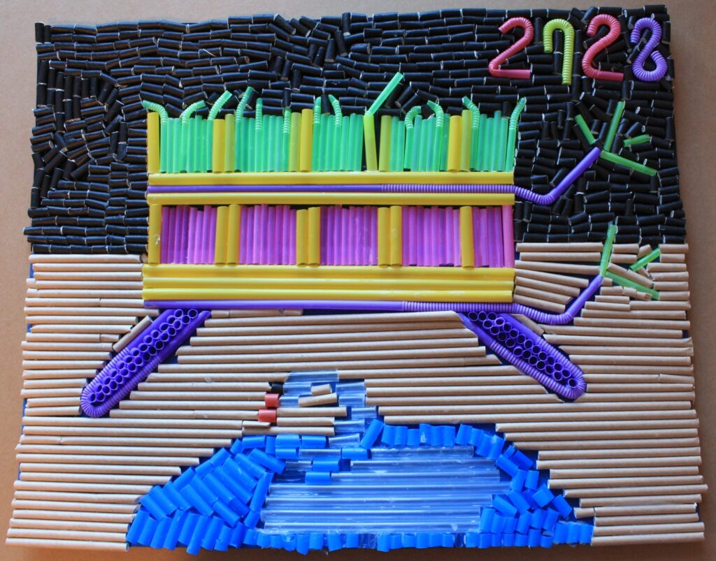 Autors: Mareks Žvarts (9 gadi).