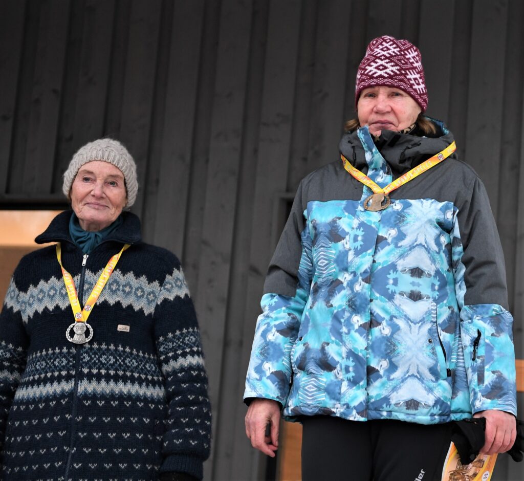 Ņinai Travinai zelta medaļa D 75+ vecuma grupā.
Autors: Foto: LSVS