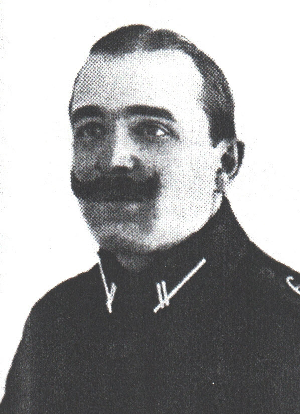 Lāčplēša Kara ordeņa kavalieris Alfrēds Rupais. 
Autors: Foto: no Lizuma novadpētniecības muzeja krājuma