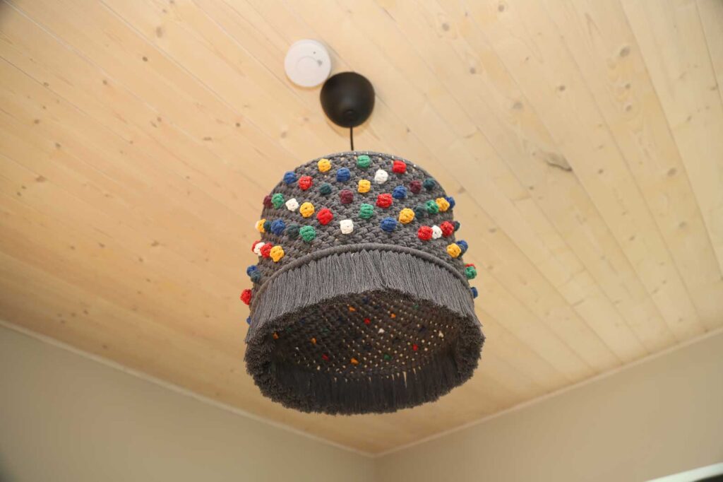 Šim kupolam Evita devusi pat nosaukumu – “Sprādziens “Skittles” konfekšu fabrikā”.
Autors: Foto: Gatis Bogdanovs