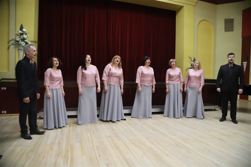 Lejasciema kultūras nama jauktais vokālais ansamblis “Akcents”
Autors: Foto: Gatis Bogdanovs
