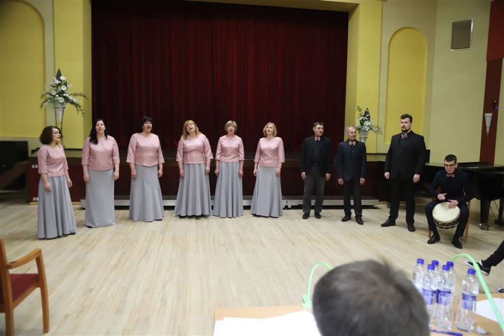 Lejasciema kultūras nama jauktais vokālais ansamblis “Akcents”
Autors: Foto: Gatis Bogdanovs