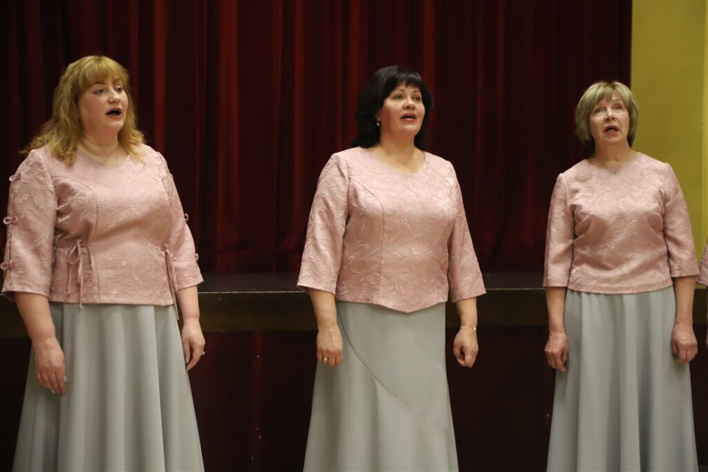 Lejasciema kultūras nama jauktais vokālais ansamblis “Akcents”
Autors: Foto: Gatis Bogdanovs