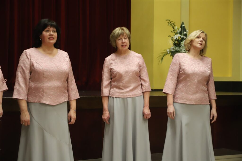 Lejasciema kultūras nama jauktais vokālais ansamblis “Akcents”
Autors: Foto: Gatis Bogdanovs