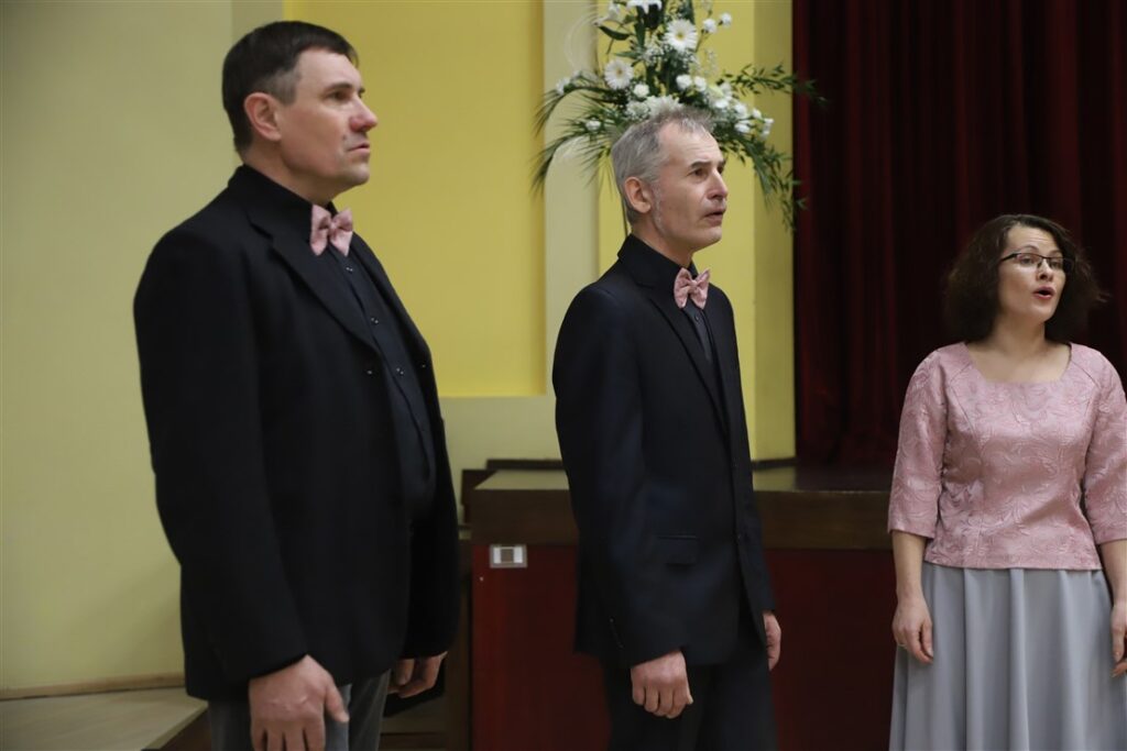 Lejasciema kultūras nama jauktais vokālais ansamblis “Akcents”
Autors: Foto: Gatis Bogdanovs