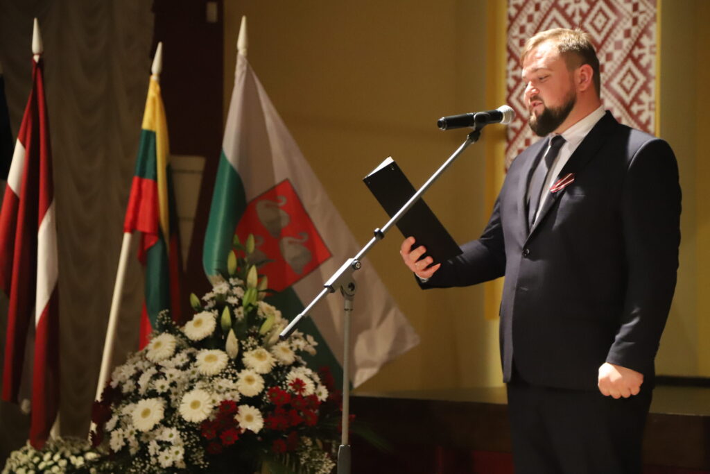 Pasākumu vadīja Edijs Frīdenbergs.
Autors: Foto: Gatis Bogdanovs