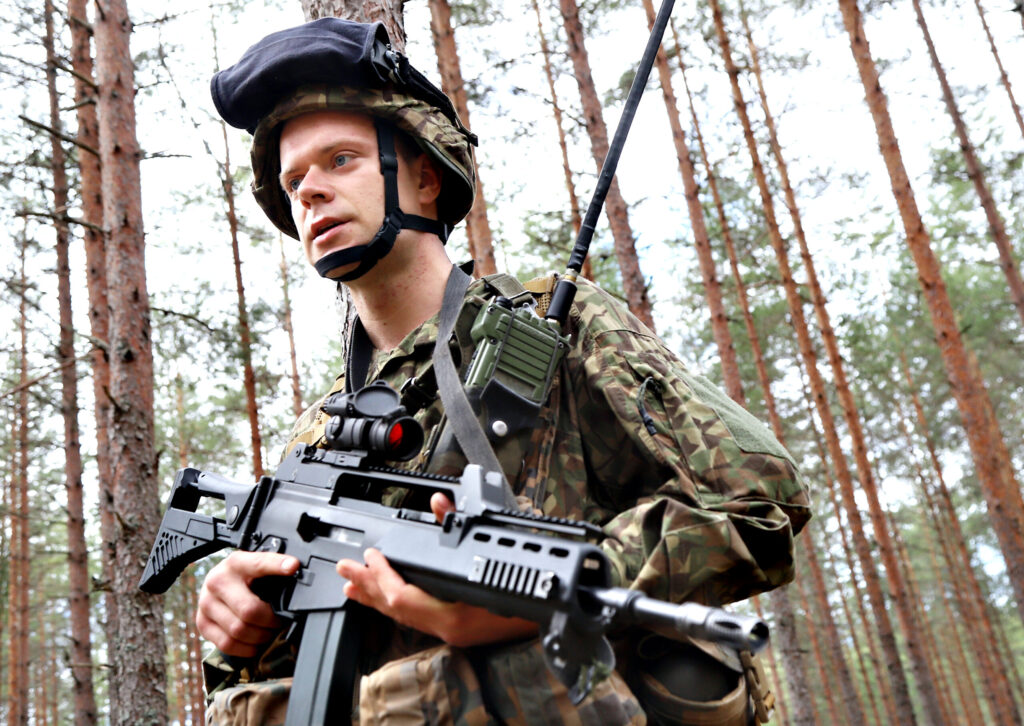 ALVIS SZULGO jau ir izlēmis būt par karavīru – tas ir viņa aicinājums.
Autors: Foto: Gatis Bogdanovs