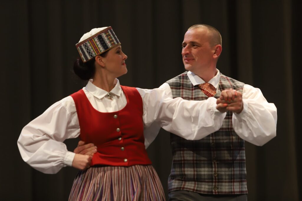 Tirzas VPTDK “Azanda” / vadītāja Iveta Eiduka
Autors: Foto: Gatis Bogdanovs