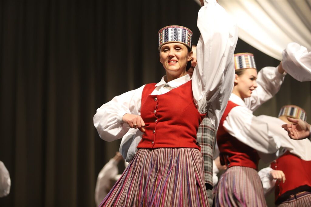 Tirzas VPTDK “Azanda” / vadītāja Iveta Eiduka
Autors: Foto: Gatis Bogdanovs