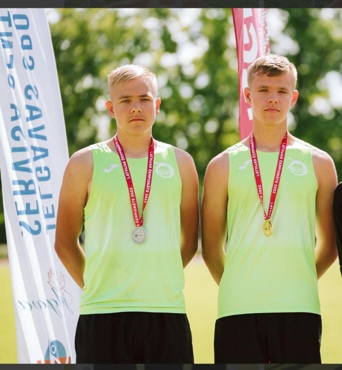 Brāļi Laizāni
Autors: no privātā arhīva