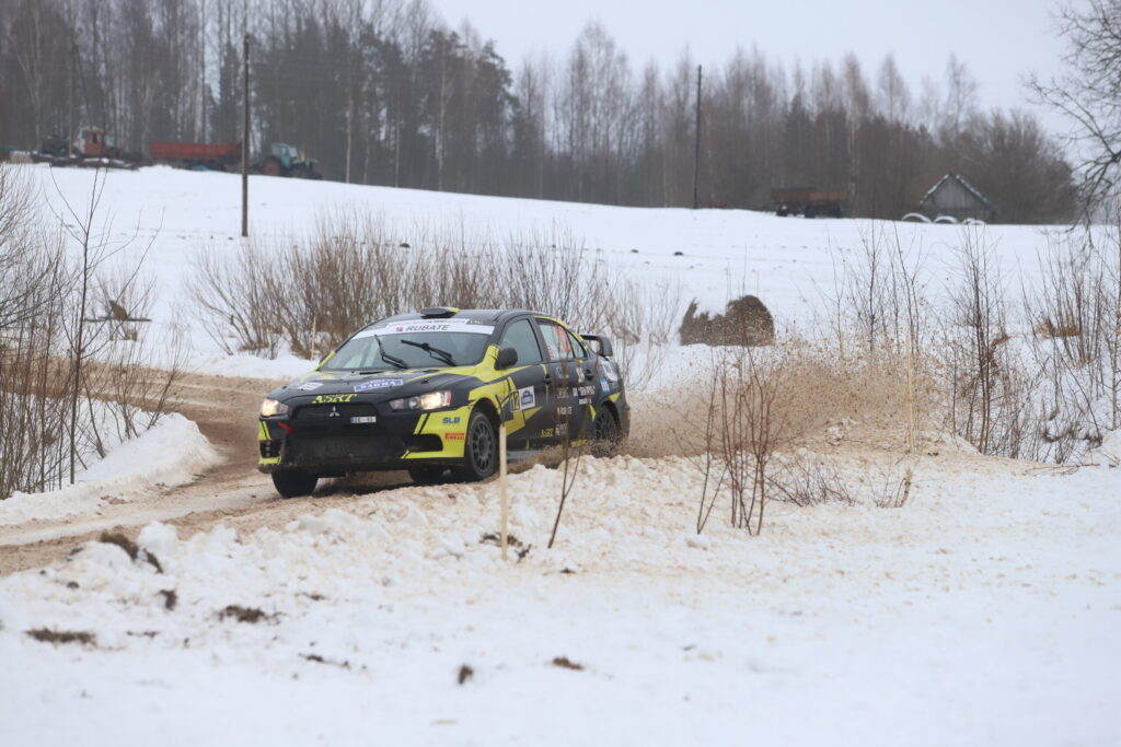 8.vietu izcīnīja Kristers Cimdiņš/Renārs Šķenders ar “Mitsubishi Lancer Evolution X”.
Autors: Foto: Gatis Bogdanovs