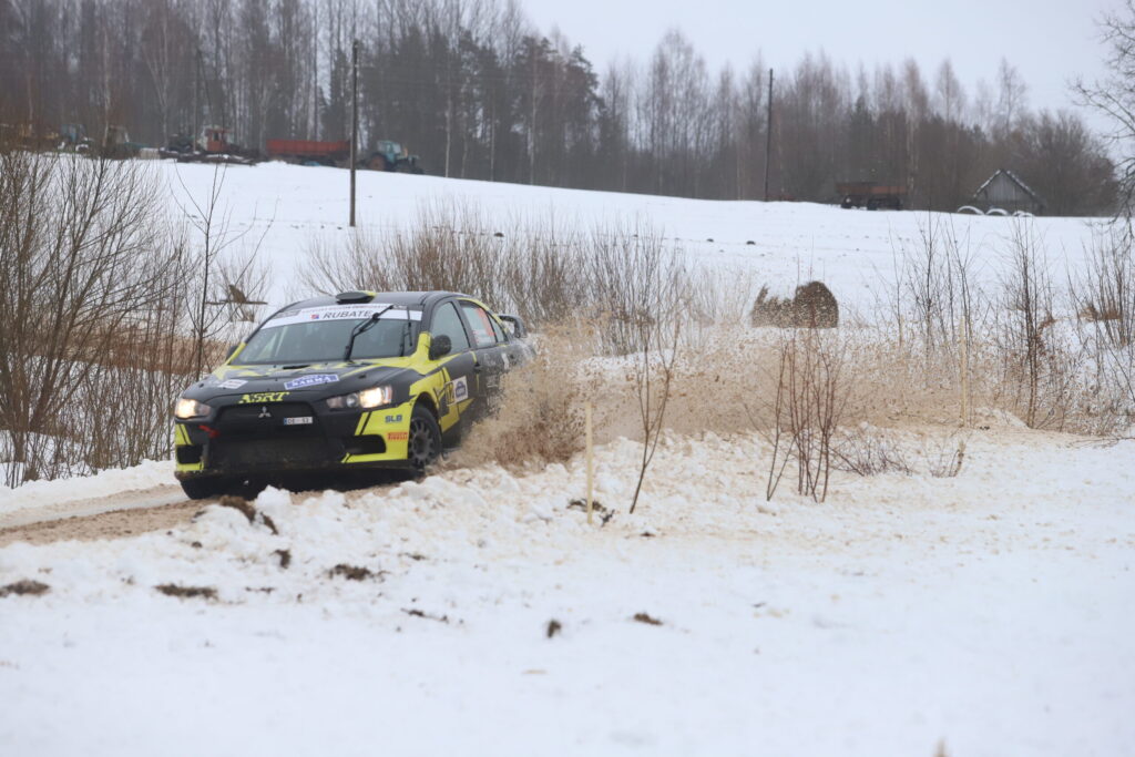 8.vietu izcīnīja Kristers Cimdiņš/Renārs Šķenders ar “Mitsubishi Lancer Evolution X”.
Autors: Foto: Gatis Bogdanovs